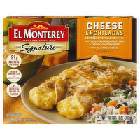 El Monterey Enchiladas, Cheese, 10 Ounce