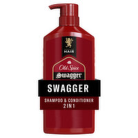 Old Spice Swagger 2in1 Shampoo and Conditioner for Men
, 22 Fluid ounce