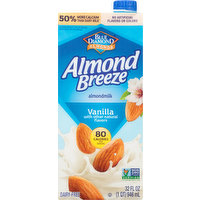 Unsweetened Vanilla Almond Milk Almond Breeze, 32 Ounce