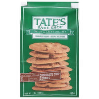 Tate's Bake Shop Cookies, Chocolate Chip, 7 Ounce