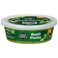 First Street Basil Pesto, 8 Ounce