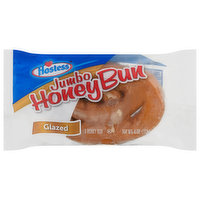 Hostess Honey Bun, Glazed, Jumbo, 4 Ounce