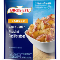 Birds Eye Roasted Red Potatoes, Garlic Butter, Sauced, Steamfresh, 10.8 Ounce