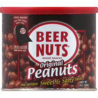 Beer Nuts Peanuts, Original, 12 Ounce