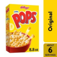 Corn Pops Breakfast Cereal, Original, 8.8 Ounce