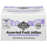 Smart & Final Fruit Jellies, Assorted, 200 Each