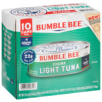 Bumble Bee Tuna, Light, Chunk, 50 Ounce