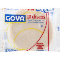 Goya Discos, Empanadas, 14 Ounce