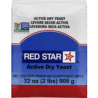 Red Star Yeast, Active Dry, 32 Ounce