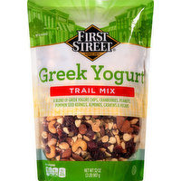 First Street Trail Mix, Greek Yogurt, 32 Ounce