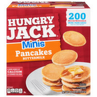 Hungry Jack Pancakes, Buttermilk, Minis, 200 Each
