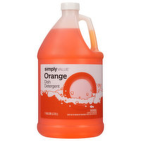 Simply Value Dish Detergent, Orange, 1 Gallon