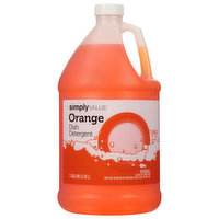 Simply Value Dish Detergent, Orange, 128 Ounce