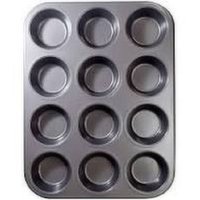 Muffin Pan Commerical 12 Cup, 1 Each