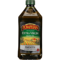 Pompeian Olive Oil, Extra Virgin, Smooth, 68 Fluid ounce