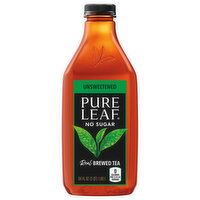 Pure Leaf Tea, Unsweetened, No Sugar, Real, Brewed, 64 Fluid ounce