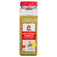 Lawry's Garlic, Rosemary & Lemon Rub, 22 Ounce