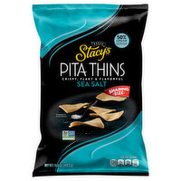 Stacy's Pita Thins, Sea Salt, Sharing Size, 15.6 Ounce