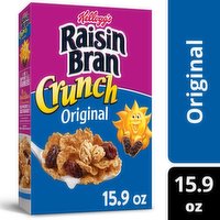 Raisin Bran Breakfast Cereal, Original, 15.9 Ounce