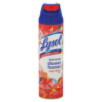 Lysol Shower Foamer, Mango & Hibiscus Scent, 19 Ounce