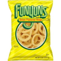 Funyuns Funyuns  Onion Flavored Rings Regular Flavor 6 Oz, 6 Ounce