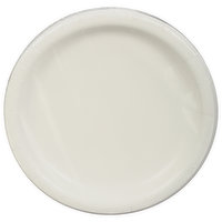 First Street Plates, White, 6.75 Inch, 24 Each