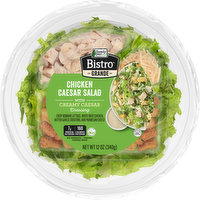 Ready Pac Bistro Grande Chicken Caesar Salad, 12 Ounce