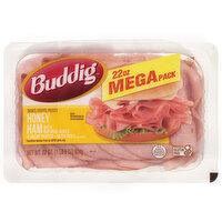 Buddig Ham, Honey, Mega Pack, 22 Ounce