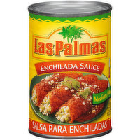 Las Palmas Enchiladas Sauce, Medium, 10 Ounce