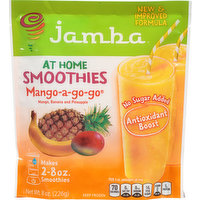 Jamba At Home Smoothies, Mango-A-Go-Go, 8 Ounce