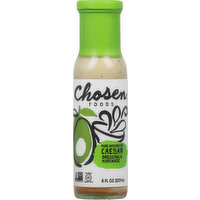Chosen Foods Dressing & Marinade, Caesar, Pure Avocado Oil, 8 Fluid ounce