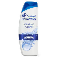 Head & Shoulders Dandruff Shampoo, Classic Clean, 12.5 oz, 12.5 Ounce