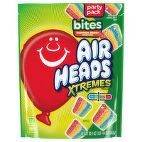 AirHeads Candy, Rainbow Berry, Bites, Xtremes, Party Pack, 30.4 Ounce