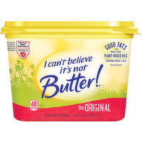 I Can't Believe It's Not Butter! Vegetable Oil Spread, the Original, 45 Ounce