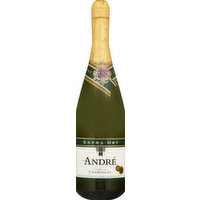 Andre Champagne, Extra Dry, California, 750 Millilitre