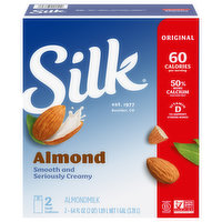 Silk Almondmilk, Original, 128 Ounce