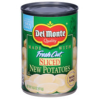 Del Monte New Potatoes, Sliced, 14.5 Ounce