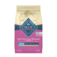 Blue Buffalo Life Protection Formula Natural Adult Small Breed Dry Dog Food, Chicken and Brown Rice, 80 Ounce