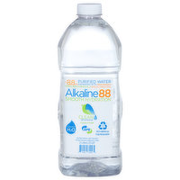 Alkaline88 Purified Water, Smooth Hydration, 2.1 Quart