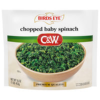 Birds Eye Baby Spinach, Chopped, 16 Ounce