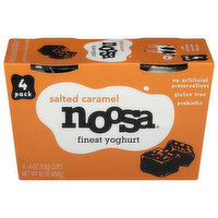 noosa Yoghurt, Finest, Salted Caramel, 4 Each