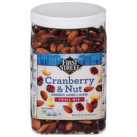 First Street Trail Mix, Cranberry & Nut, 30 Ounce