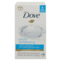 Dove Bars, Gentle Exfoliating, 22.5 Ounce