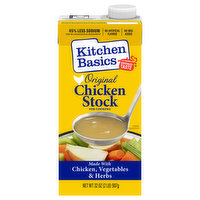 Kitchen Basics Stock, Original, Chicken, 32 Ounce