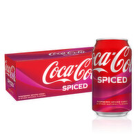 Coca-Cola Spiced Fridge Pack Cans, 12 fl oz, 12 Each