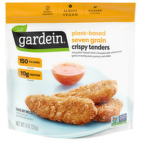 Gardein Vegan Frozen Seven Grain Crispy Plant-Based Chick'n Tenders, 9 Ounce