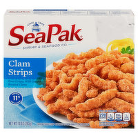 SeaPak Clam Strips, 10 Ounce