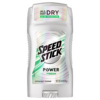 Mennen Speed Stick Men's Antiperspirant Deodorant, Power Fresh, 3 Ounce