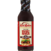 Red Robin BBQ Sauce, Whiskey River, 14 Ounce