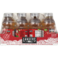 Langers 100% Juice, Apple, 12 Pack, 120 Ounce